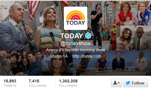 Today Show Twitter Header