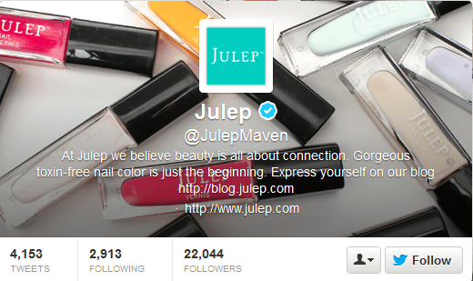 Julep Twitter Header