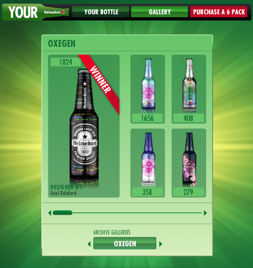 Your Heineken Design Contest