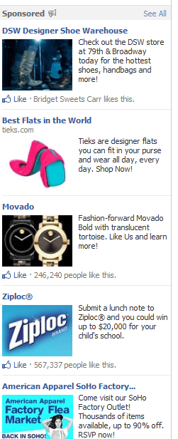 Facebook Ads