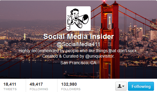 Social Media Insider Twitter Header