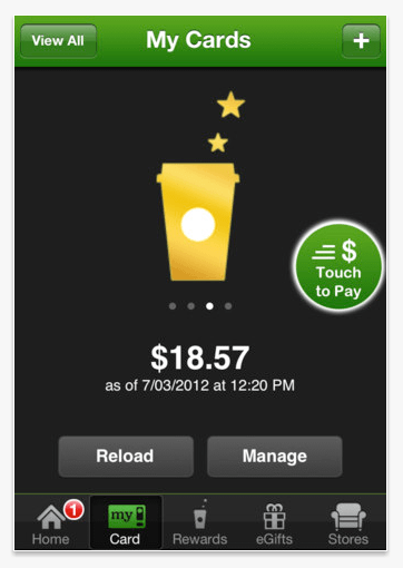 Starbucks App