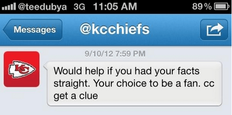 Kansas City Chiefs Twitter