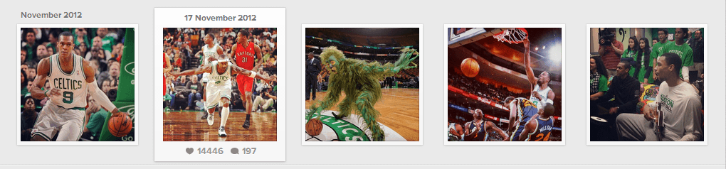 Boston Celtics Instagram