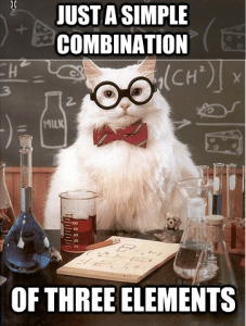 Chemistry Cat Meme