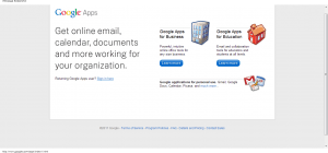 Google Apps
