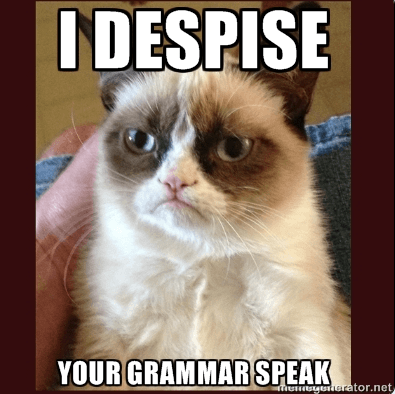 Grumpy Cat Meme