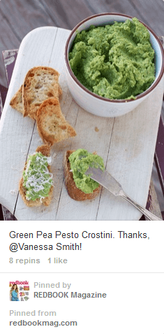 Redbook Magazine Pinterest Recipe