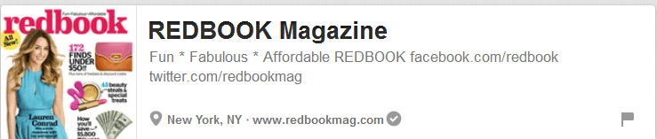 Redbook Magazine Pinterest Website