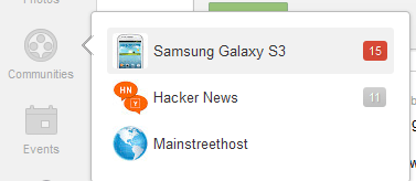 Google Plus Communities Notifications