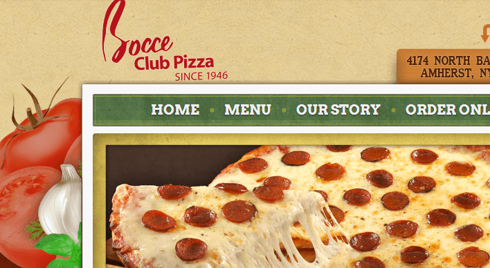 Bocce Club Pizza E-Club