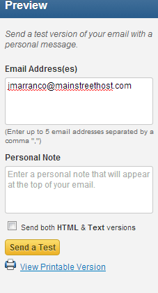 Test Your Emails
