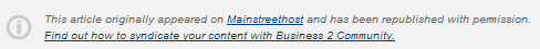 Business 2 Community Link to Original Website