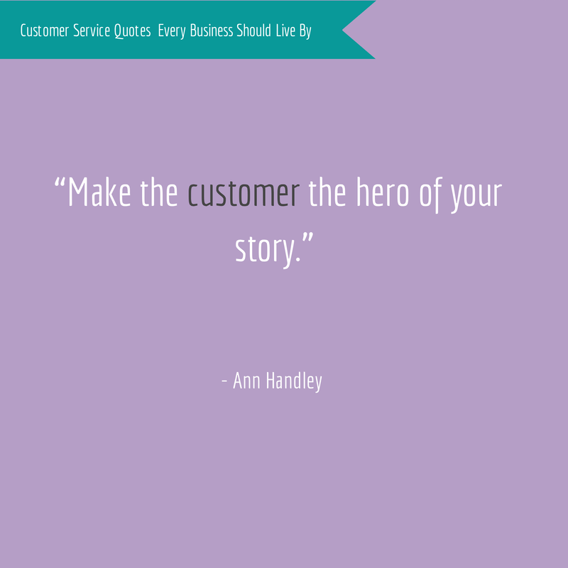 Ann Handley Customer Service Quote