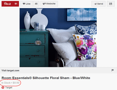 Target Pinterest