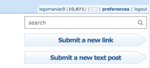 Submit a New Link to Reddit