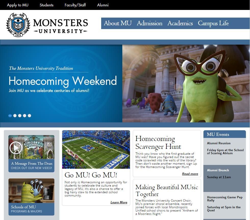 Monster University