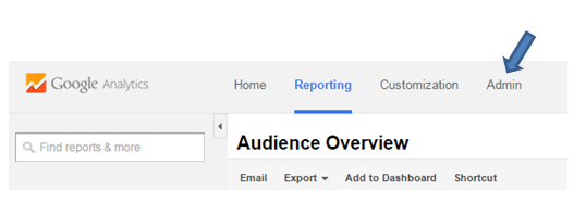 Google Analytics Admin