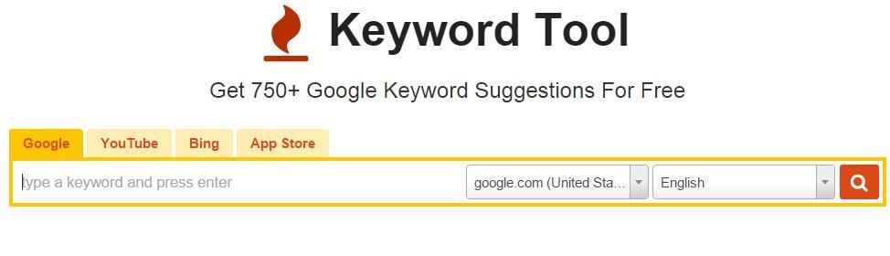 Keyword Tool