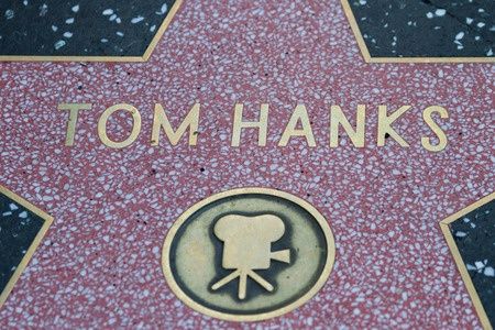 Tom Hanks Star of Fame