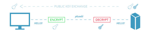 SSL Security Asymmetric Encryption