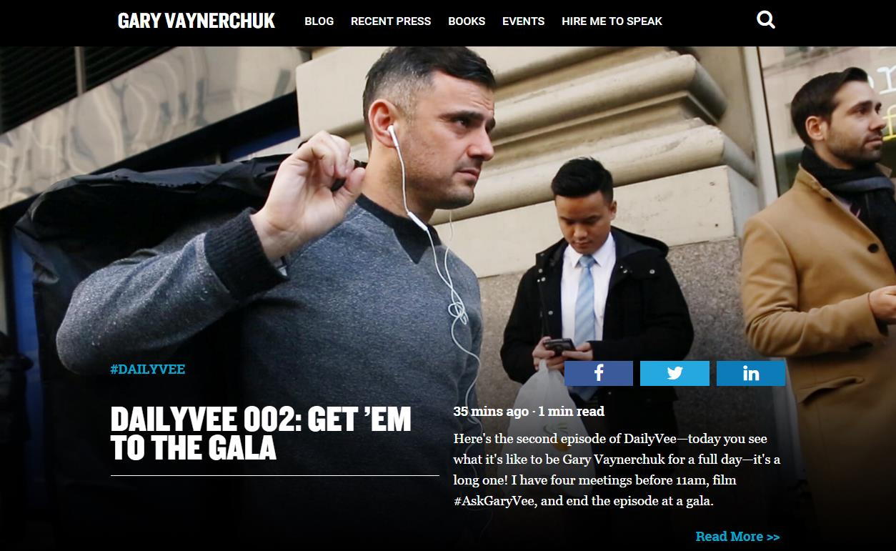 Market in the Year You Live in Gary Vaynerchuk Blog
