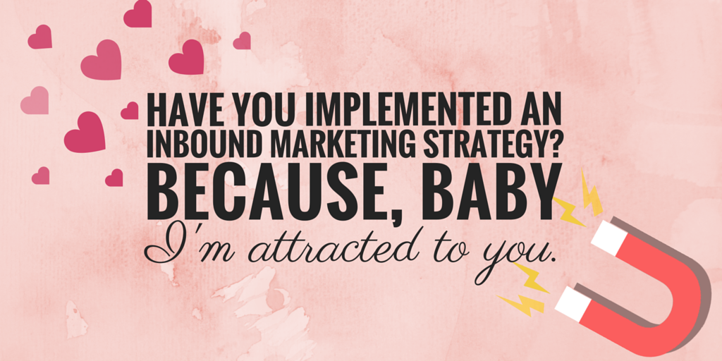 Valentine's Day Inbound Marketing Card