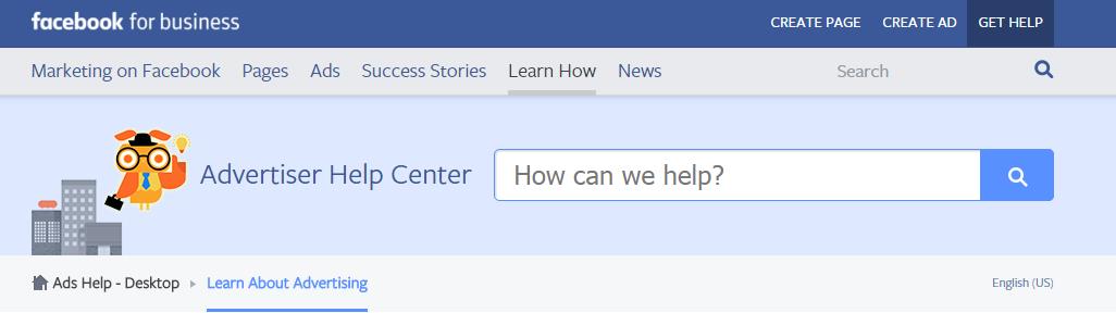Facebook Ads: Creating a New Campaign, Help Center