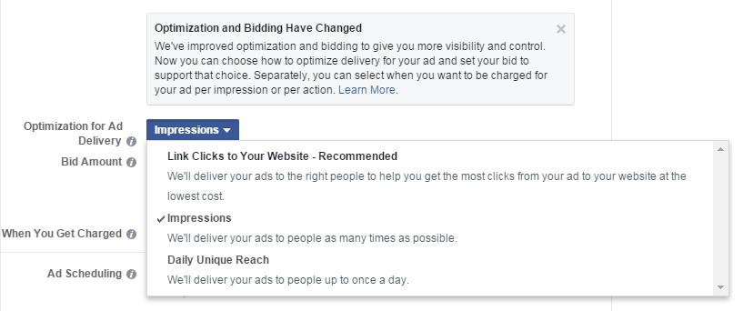 Facebook Ad Power Editor Optimization