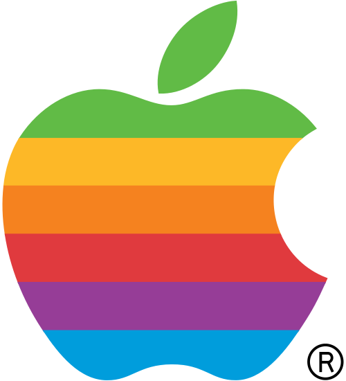 Apple Rainbow Logo