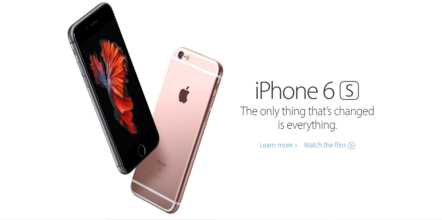 Apple iPhone 6s Ad