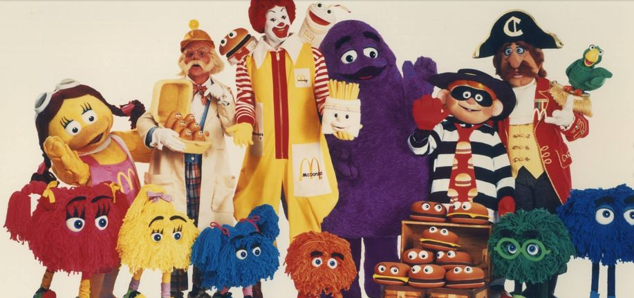 Ronald McDonald and Friends