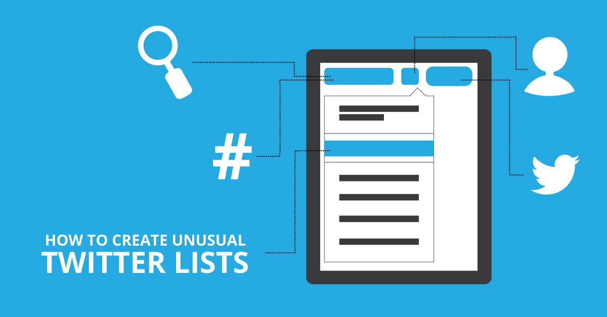 How to Create Awesome Twitter Lists (With Examples)