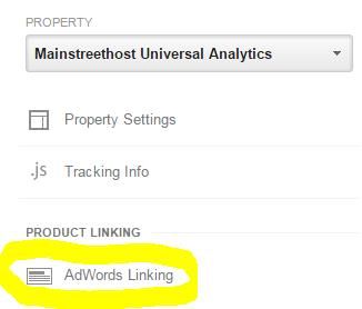 Google Analytics Property Level