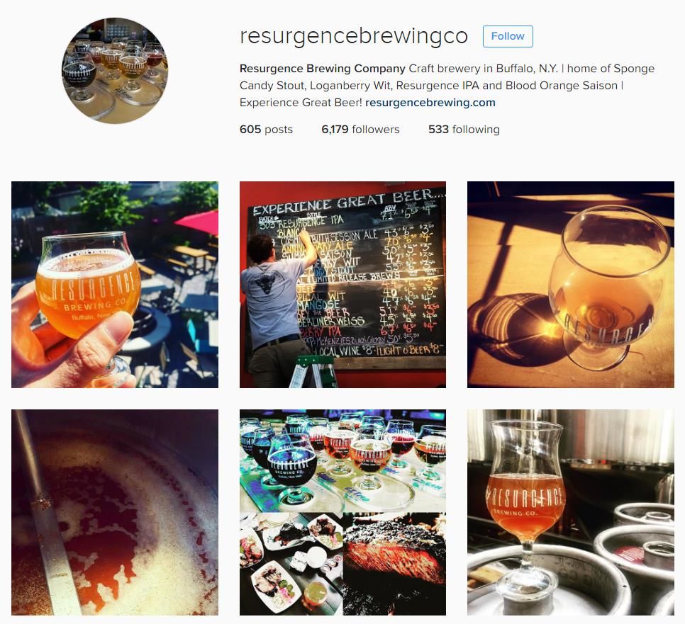 Resurgence Brewing Company Buffalo Breweries