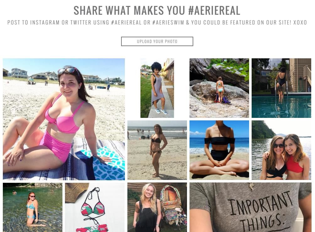AerieReal User-Generated Content
