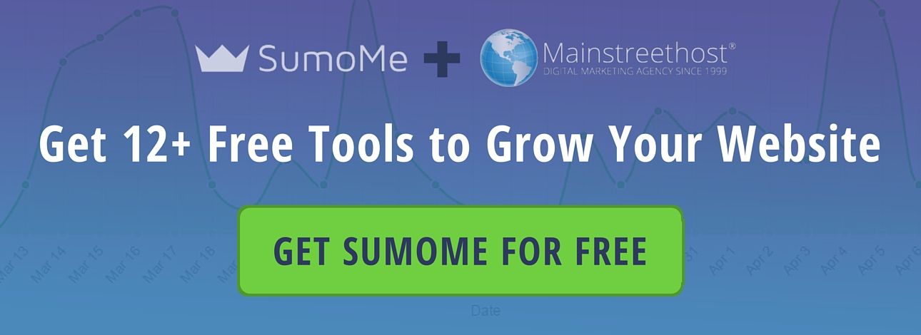 Get 12+ Free Tools to Grow Your Website with SumoMe