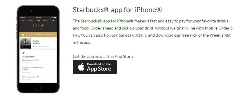 Starbucks App Marketing