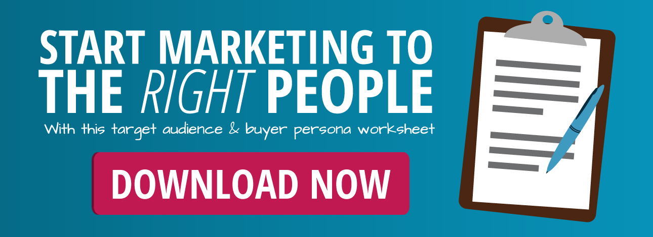 Free Buyer Persona Development Worksheet!