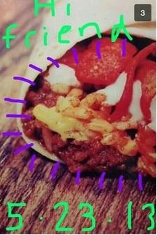 Taco Bell Snapchat