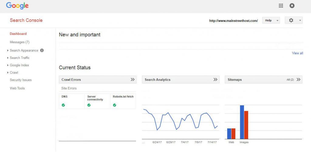 Google Search Console