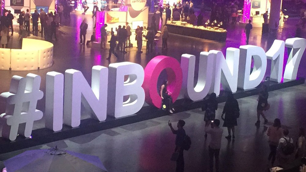 Employees at Inbound 2017 Conference