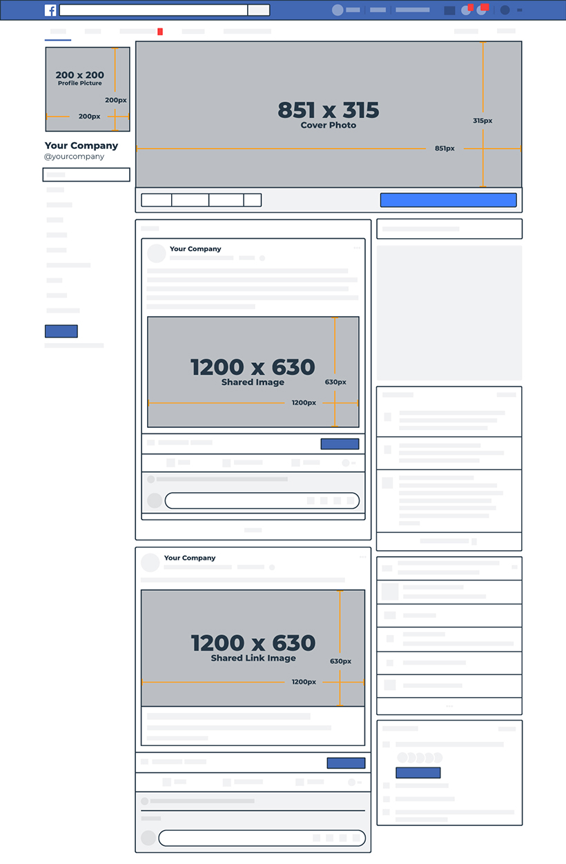 2018 Social Media Image Dimensions [Cheat Sheet]