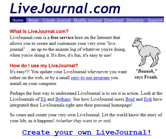 livejournal.com (1999)