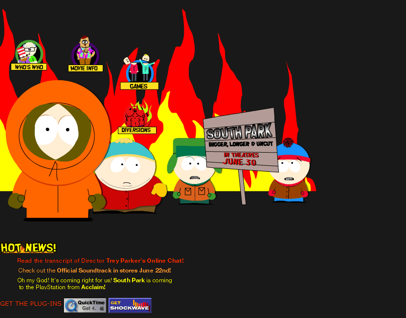 South Park: Bigger, Longer & Uncut (1999)