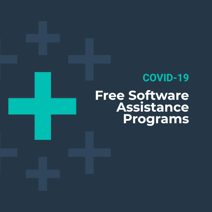 COVID-19 Free Software Assistance Programs