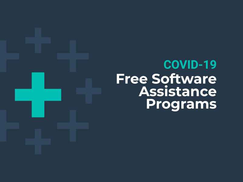 COVID-19 Free Software Assistance Programs