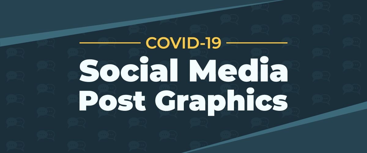 COVID-19 Social Media Post Graphics