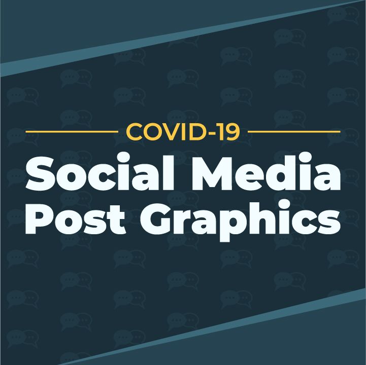 COVID-19 Social Media Post Graphics